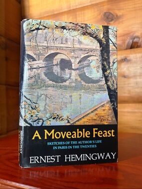 1964 A Moveable Feast, a memoir by Ernest Hemingway